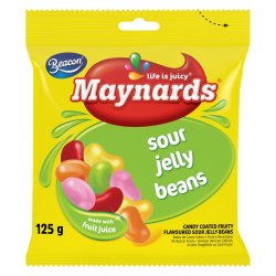 Jelly Beans Sour 125 G