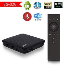 Mecool M8S Pro L Android 7.1 Tv Box 3GB RAM 32GB Rom With Voice Control Remote Octa Core Bluetooth 4.0 Dual 2.4G 5G Wifi 4K