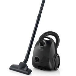 Bosch Serie 2 Bagged Vacuum Cleaner Black