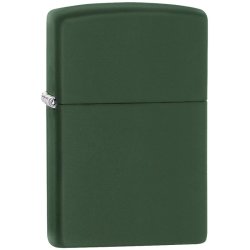 Zippo - Regular Green Matte