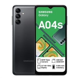 Samsung Galaxy A04 32GB LTE Dual Sim - Black Nl + Vodacom Sim Card Pack