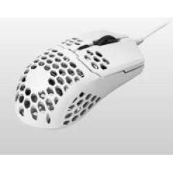 Cooler Master MM710 Ultralight Gaming Mouse Glossy White