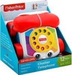 Chatter Telephone Classic Infant Pull Toy