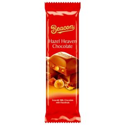 Beacon - Hazel Heaven Chocolate Slab 80G