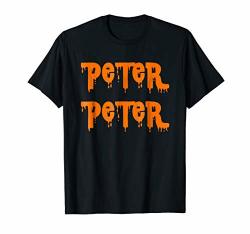 Mens Peter Peter Pumpkin Eater Couples Halloween Costume T-s