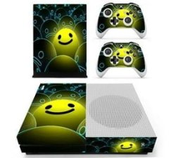 Skin-nit Decal Skin For Xbox One S: Happy Face