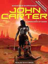 John Carter In A Princess Of Mars - Edgar Rice Burroughs Cd spoken Word