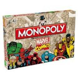Hasbro Monopoly Marvel Comics Retro