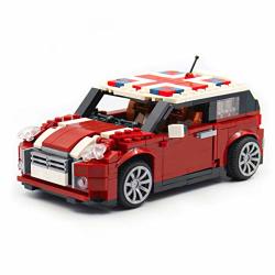 DOvOb MINI Cooper Building Blocks Toy Boys Classic Model Sports Cars Kit Expert Creator Set 492 Pcs