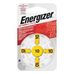 Energizer Batteries Hearing Aid 4-AZ10