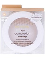 Revlon New Complexion One Step Compact Makeup Spf 15 Honey Beige 06 Dermabreathe 0.35OZ 9.9G