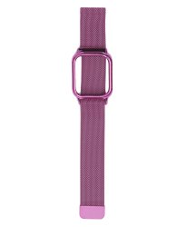 40MM Apple Watch Band With Cover - Purple - Purple One Size