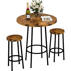 bar table dining set