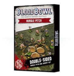 Games Workshop Blood Bowl Nurgle Pitch