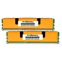 4ALLMEMORY 8GB 2X4GB DDR2-800 PC2-6400 Fully Buffered Kit For The Compaq Hp Proliant Sl Series SL165Z G6