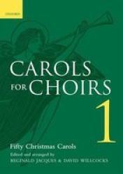 Carols For Choirs 1 Sheet Music Vocal Score