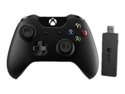 Microsoft Xbox One Wireless Controller And Wireless Adapter For Windows - Game Pad - Wireless