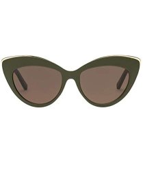 Le Specs Women's Beautiful Stranger Sunglasses Matte Khaki brown One Size