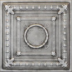 Euro Deco Ceilings Inc Euro Deco Ceilings Inc R47as Antique Silver 20x20 Amazing Styrofoam Tin Look Ceiling Tiles Easy To Glu R485 00 Home And