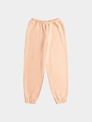 Roxy Girl&apos S Pink Surf Feeling Wide Brushed Trackpants