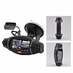 Vigorwork Car Dvr R310 Dual Lens Dash Cam In Car Camera Video Recorder Car Dvr G-sensor Gps Logger 2.7 Inch Screen K
