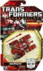 Transformers Deluxe Generations - Warpath