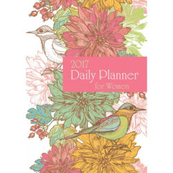 General Daily Planner For Woman 2017 A6 Hardcover English