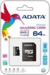 Adata 64GB Sdxc Class 10 Memory Card