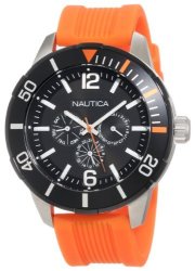 Nautica Men's N14627G Nsr 11 Classic Analog Watch