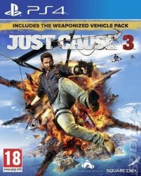 By Square Enix Just Cause 3 Day 1 Edition PS4 UK Import