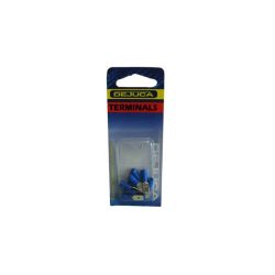 - Terminal - Disconnect - Blue - Male - 6.4MM - 9 CARD - 2 Pack