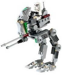 star wars lego scout walker