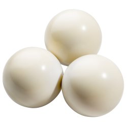 White Billiard Pool Ball