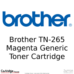 Brother TN-261 TN-265 Magenta Generic Toner Cartridge