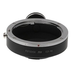 Fotodiox Pro Lens Mount Adapter - Canon Eos Ef Ef-s D slr Lens To Samsung...