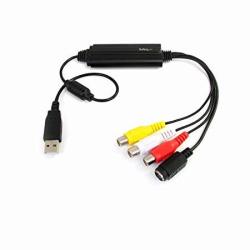 STARTECH.COM SVID2USB23 S-video composite To USB Video Capture Cable Adapter W twain And Mac Support - Vhs To USB Composite Svideo