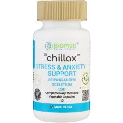 Biomuti Chillax Stress & Anxiety Support 30 Capsules