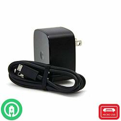 Turbo Fast Powered 15W Wall Charging Kit Works For Huawei Y5 2 With Quick Charge 2.0 USB 1M 3.3FT Microusb Cable