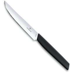 Victorinox Swiss Army Swiss Modern Steak Knife Black 12CM - 1KGS