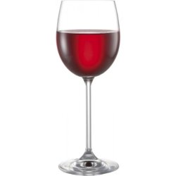 Bohemia Natalie Red Wine Glasses 350ML Box Of 6