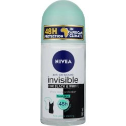 Nivea Invisible Ladies Black & White Fresh Roll-on 50ML