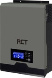 RCT Axpert Vm 1000VA 1000W Inverter Charger Black