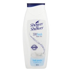 Shower To Shower Sgel 500ML - Fresh Powder