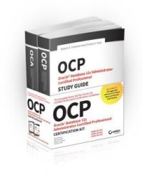 Ocp - Oracle Certified Professional On Oracle 12c Certification Kit Paperback