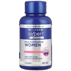 Clicks Expert Women Multivitamin Tablets 60 Tablets