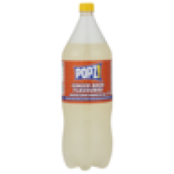 Popz Ginger Beer Flavoured Soft Drink 2L