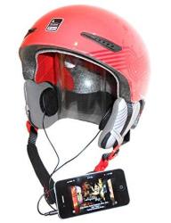Kokkia H10 Sports motorcycle Helmet Earphones Stereo Compatible With Music audio Devices With 3.5MM Audio Output.