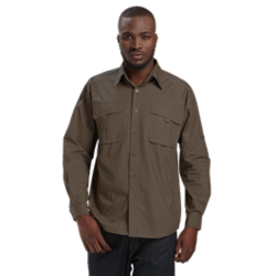 Mens Outback Long Sleeve Shirt - Xl xxl - New - 4 Colours - Barron