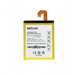 Astrum Asod6603 Son D6603 Xperia Z3 3000mah Battery