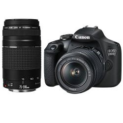 Canon Eos 2000D Double Lens Kit